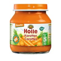 Holle Bio Organic Пюре морковное (4 мес+) 125 г